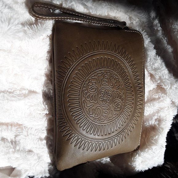 Patricia Nash wristlet, Makeup bag - Picture 4 of 5